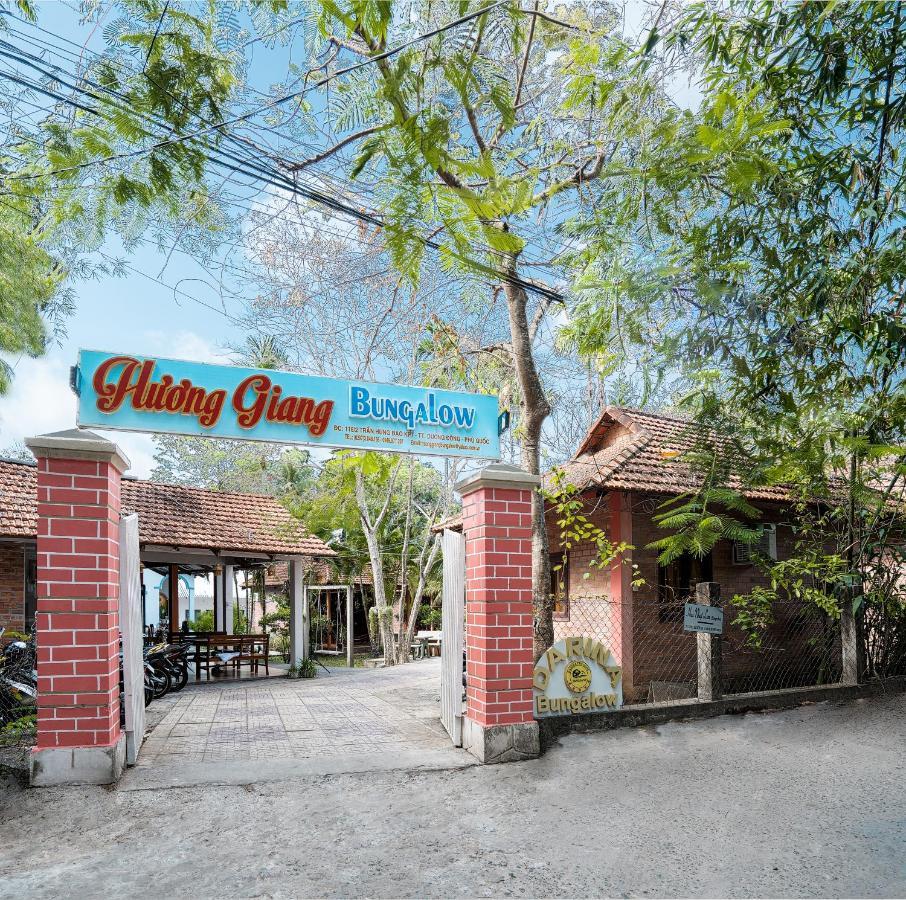 Huong Giang Bungalow Phú Quốc Eksteriør billede